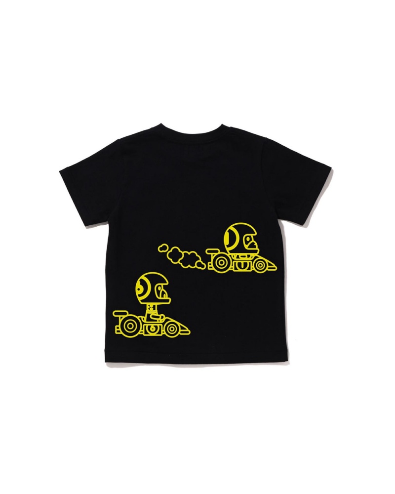 Hauts Bape Baby Milo Racing #4 Noir Enfant | WEW-61586851